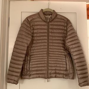 Save the duck AURA PUFFER JACKET IN champagne color